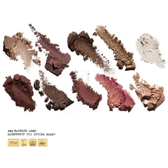 NIB: Pat McGrath Mothership VII: Divine Rose I Eyeshadow Palette - Picture 6 of 7